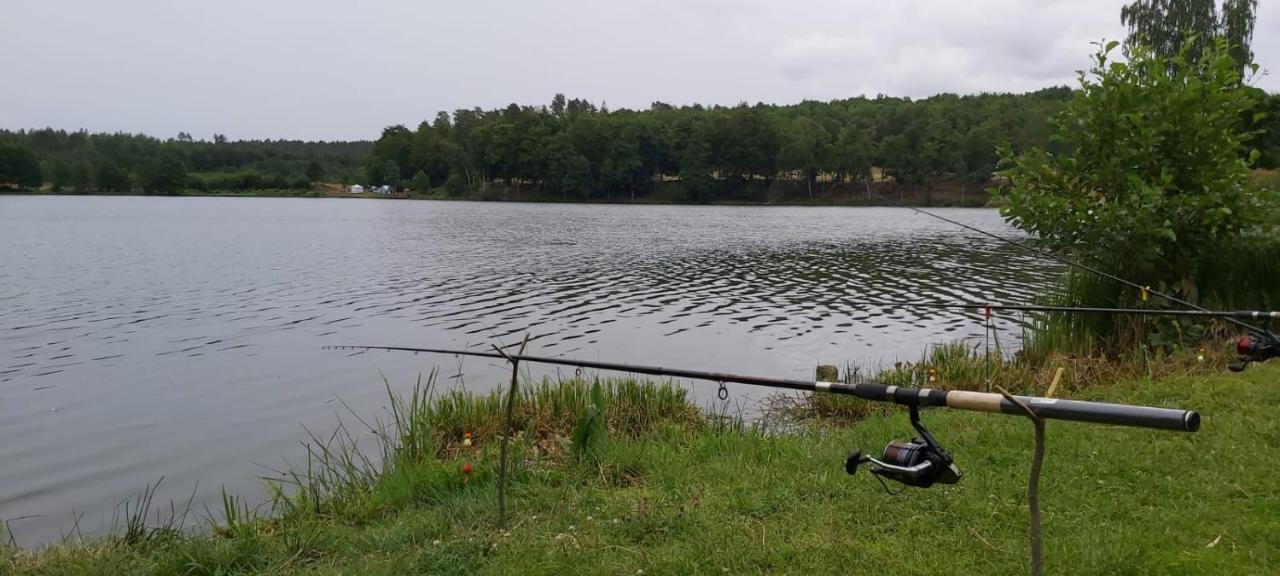 Domek Letniskowy Nad Jeziorem Zarnowieckim - Domek Na Kaszubach - Nadole Nadole  Екстер'єр фото